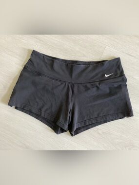 Nike Dri-fit Shorts L black cotton